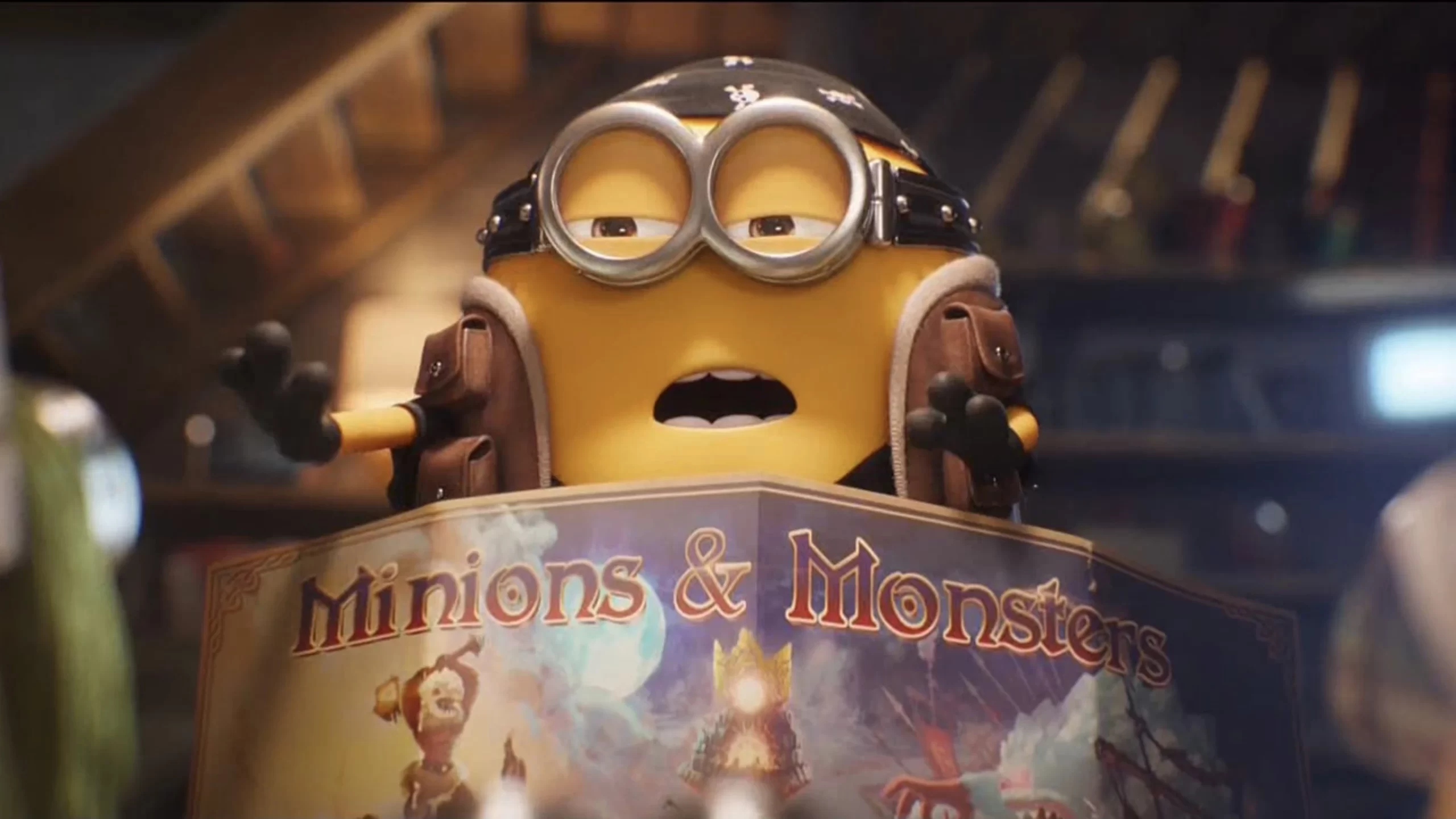“Minions & Monstruos” es una verdadera delicia para toda la familia. Es imposible no adorar a los Minions, y más ahora que rinden homenaje al séptimo arte. Esta nueva aventura seguramente  será un éxito rotundo de taquilla.