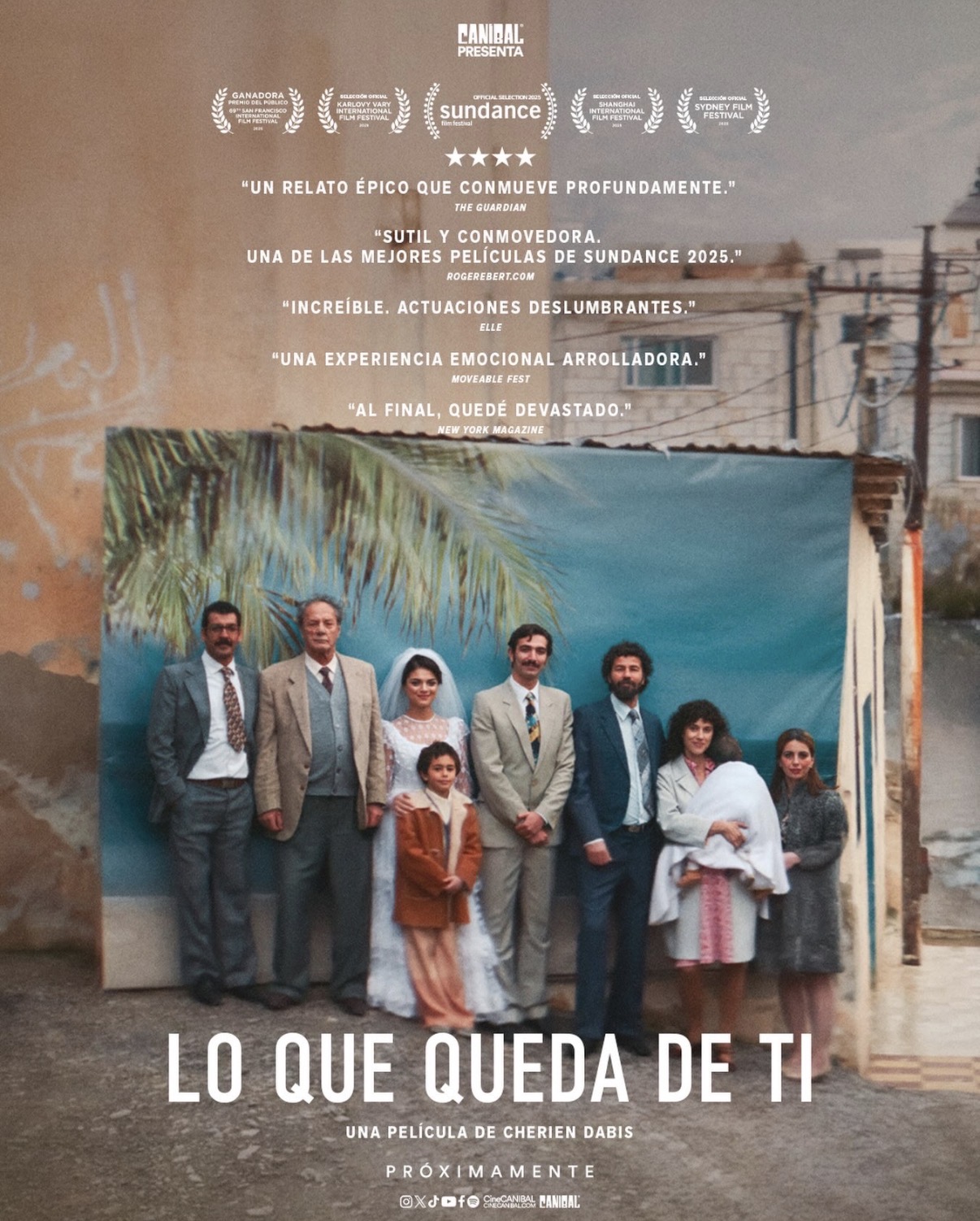 “Lo que queda de ti” es un drama conmovedor, un retrato de la resiliencia familiar donde las heridas, contradicciones y afectos del pasado sobreviven como la última huella de una vida que nadie puede borrar.