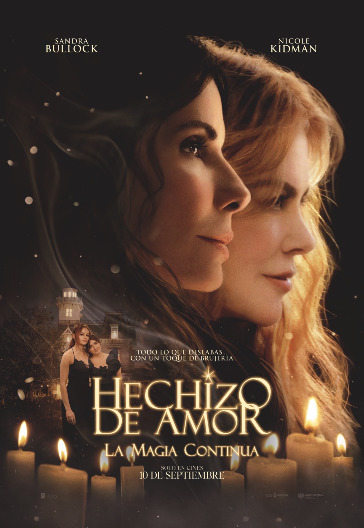 “Hechizo de amor: la magia continúa" es una secuela encantadora que supera su propia magia con más corazón, humor y madurez. Bullock y Kidman regresan con todo para hechizar a una nueva generación.