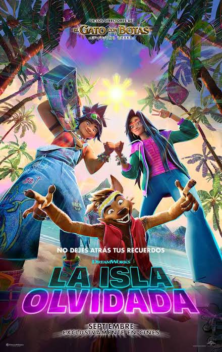 La fantástica “La isla olvidada” ofrece una trama vertiginosa, alegre y entrañable, convirtiéndola en la cinta animada de aventuras más colorida y original del año.