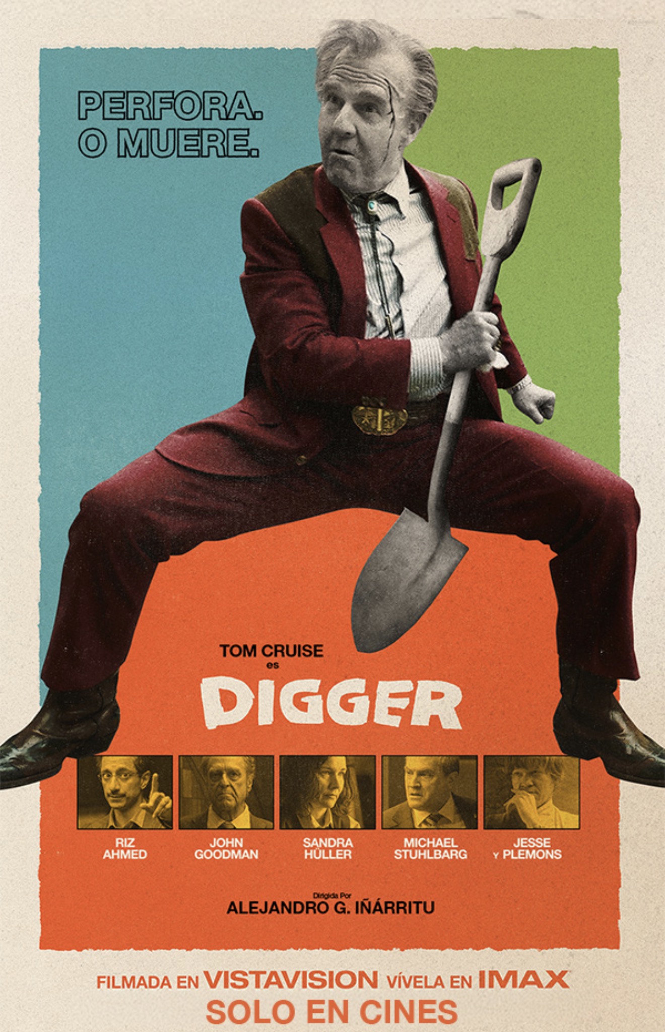 “Digger” es un espectáculo que puede considerarse una obra maestra con un guion excepcionalmente fantástico sobre el poder, el ego y la supervivencia. Prepárense para sorprenderse.