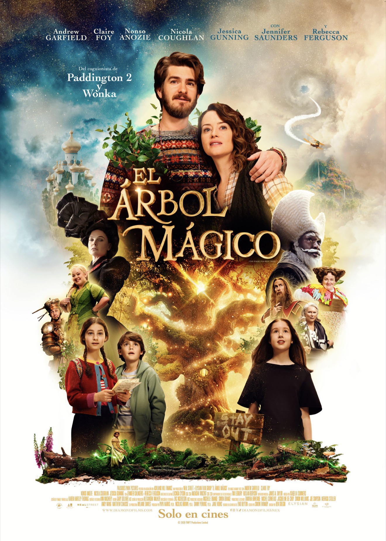 “El árbol mágico” es una encantadora celebración de la imaginación, la familia y ese poder extraordinario de la magia para enseñarnos a mirar el mundo nuevamente con asombro.