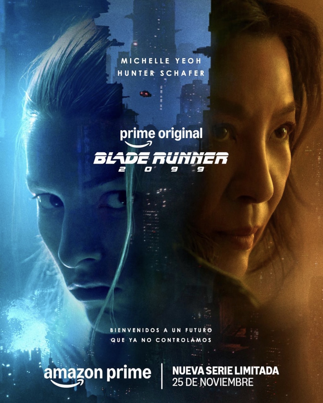 Más humana que los humanos: Prime Video presenta el nuevo tráiler oficial de la serie “Blade Runner 2099”.