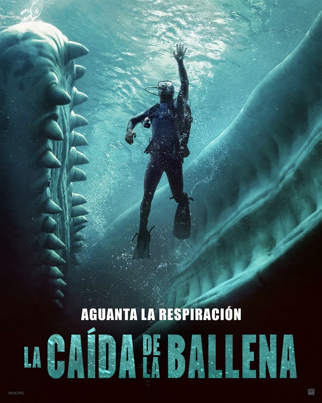 “La caída de la ballena” es un thriller audaz, visualmente deslumbrante, de atmósfera asfixiante, estremecedora y cargada de suspenso.
