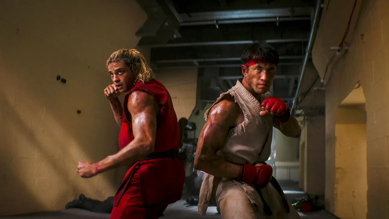 Street Fighter La película Street Fighter película