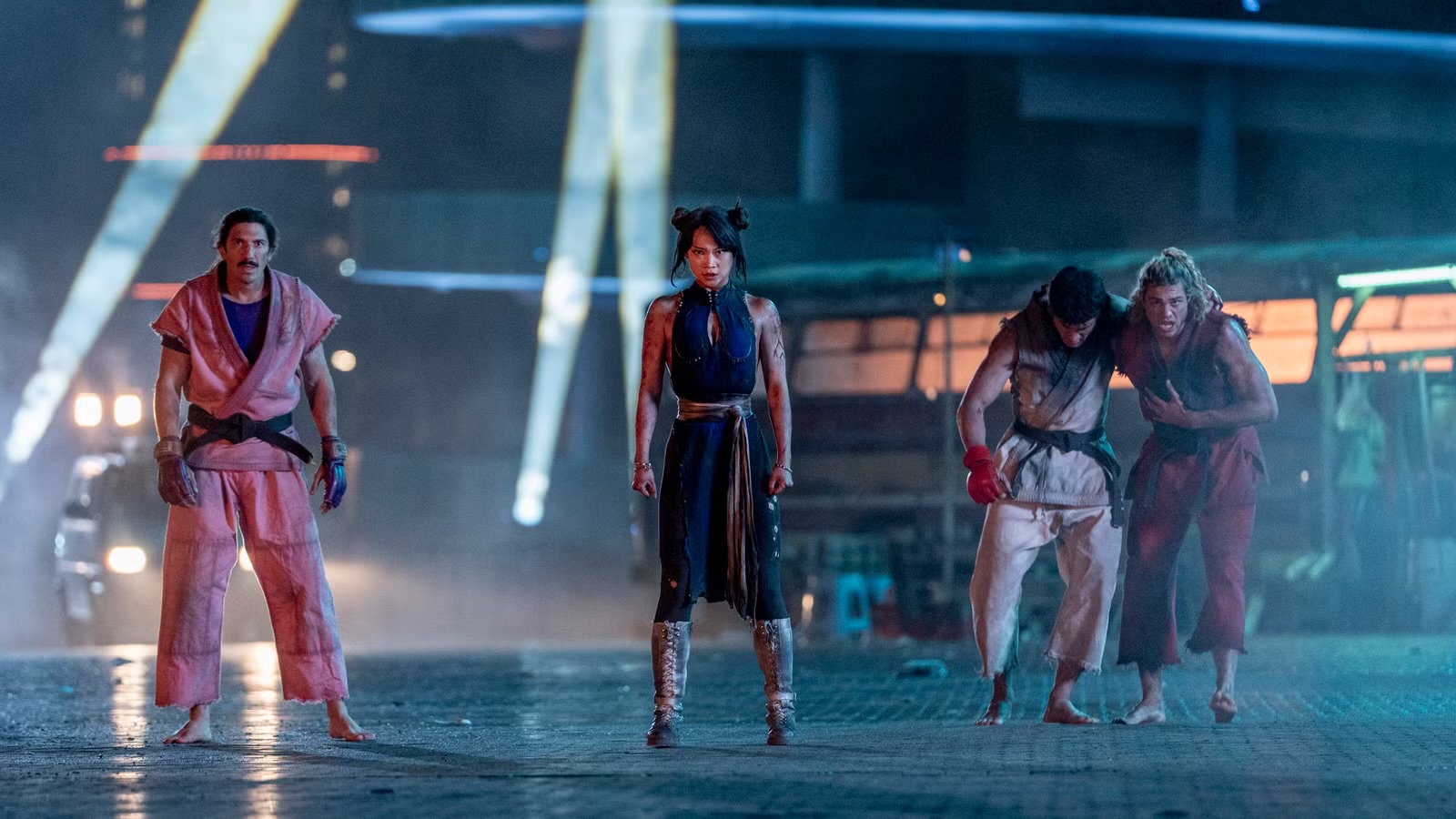 Street Fighter La película Street Fighter La película
